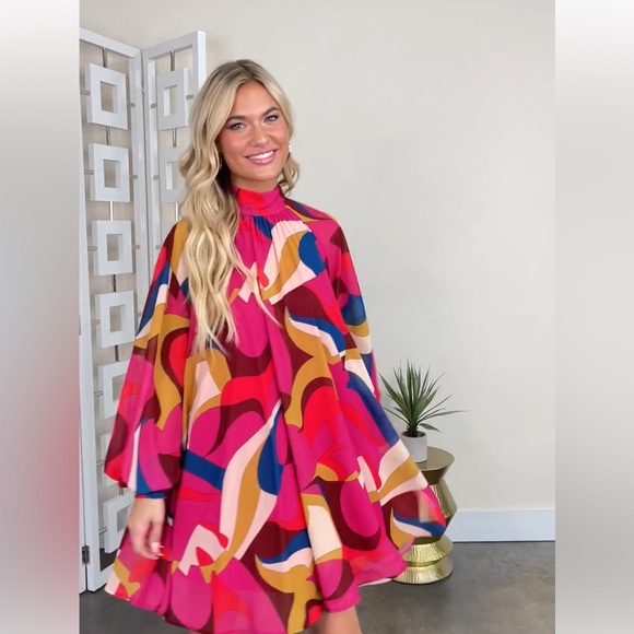 Red Dress Boutique Dress Sz S (it runs large) *Please read full description New - Picture 6 of 16